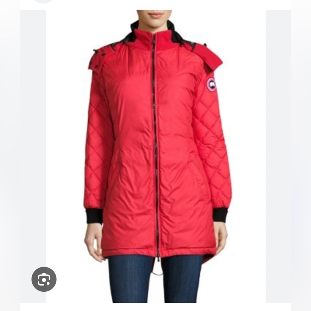 Authentic Canada Goose Stellarton Coat